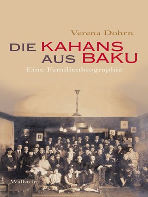 cover image of Die Kahans aus Baku